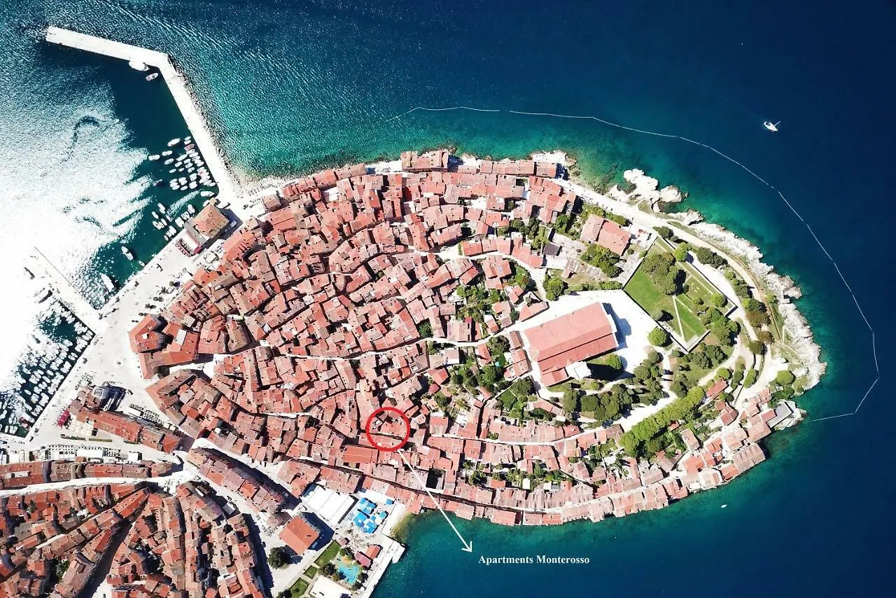 Monterosso Old Town Apartment Rovinj