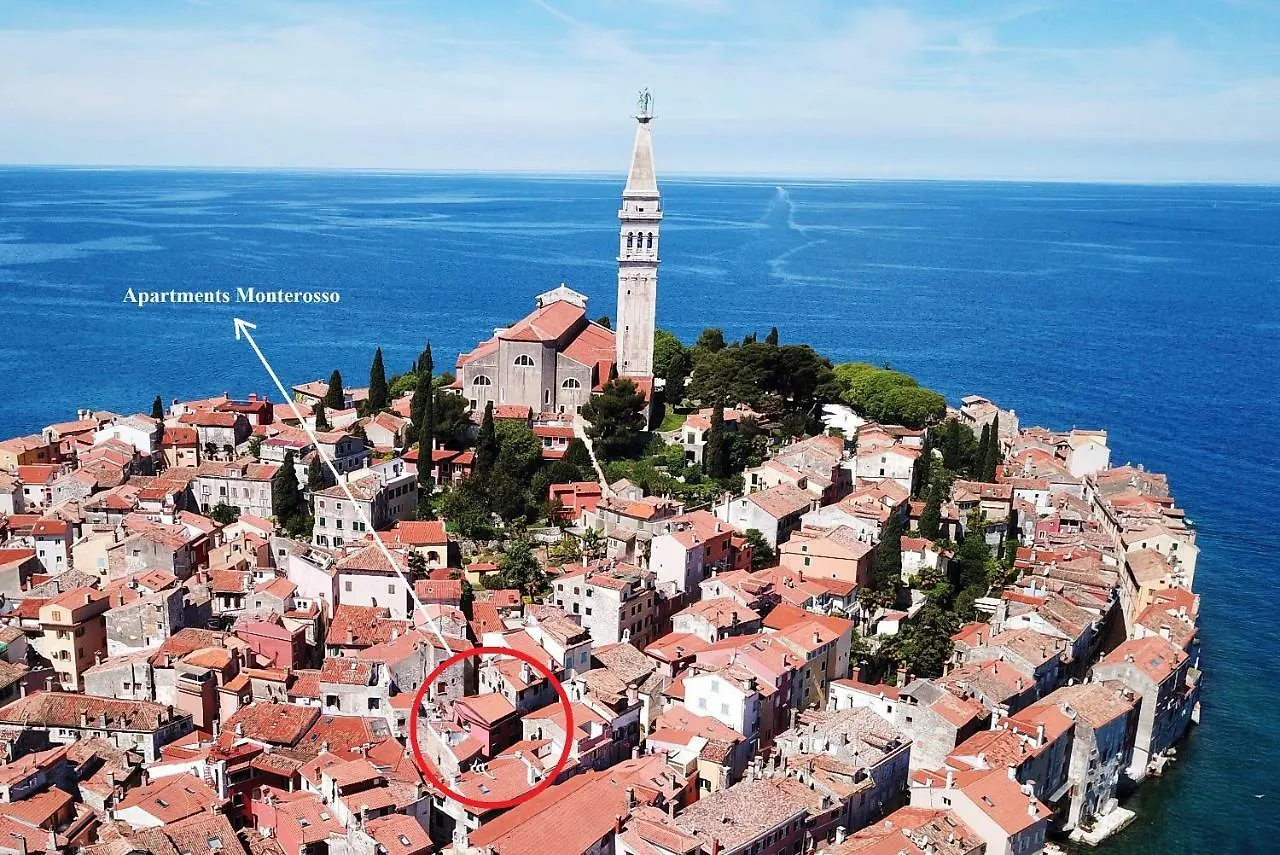 Monterosso Old Town Apartment Rovinj 0*,