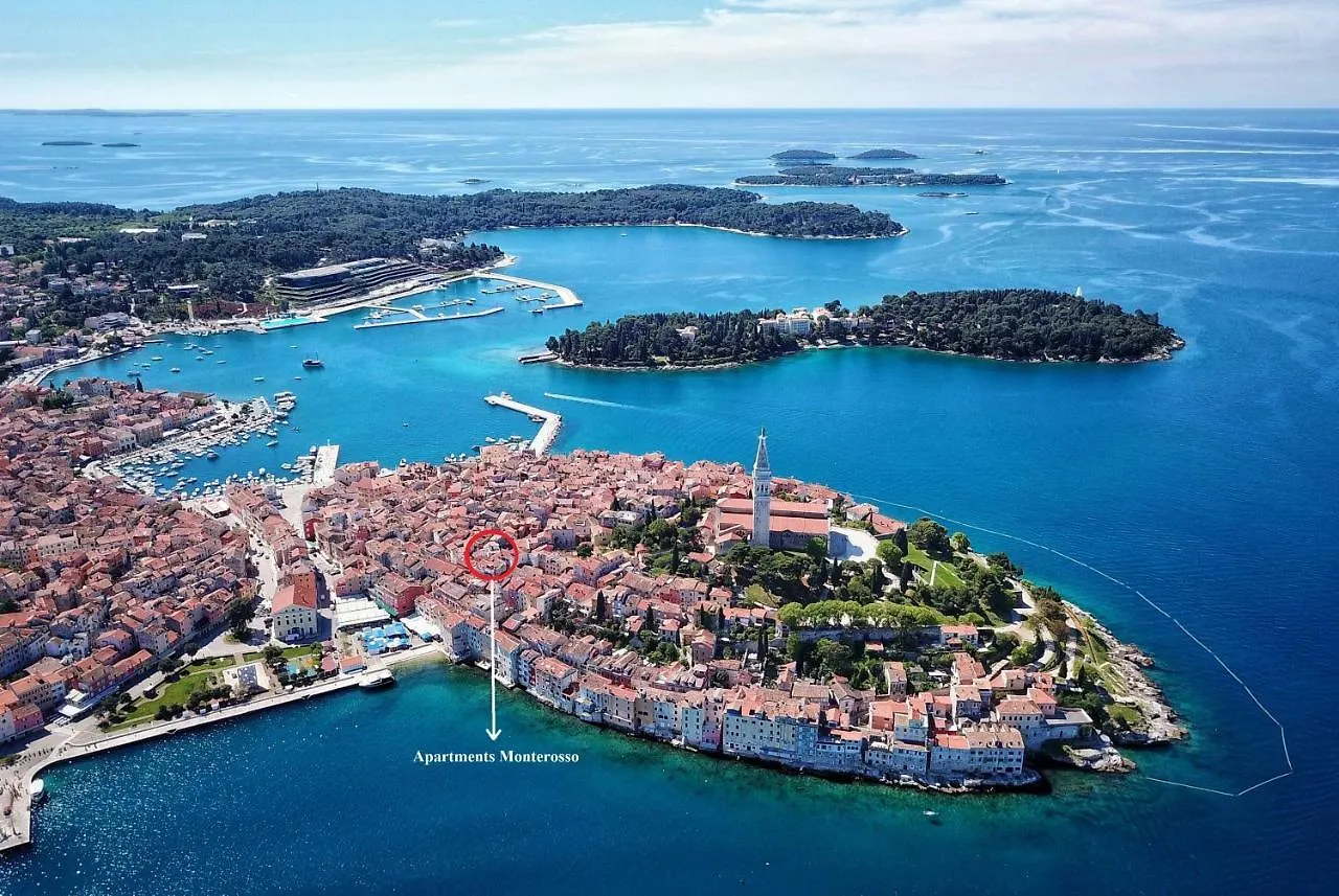 Monterosso Old Town Apartment Rovinj